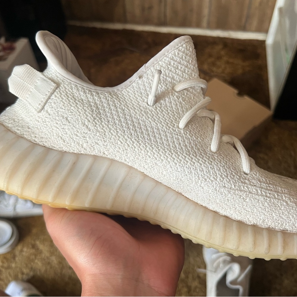 Used Yeezy 350 White